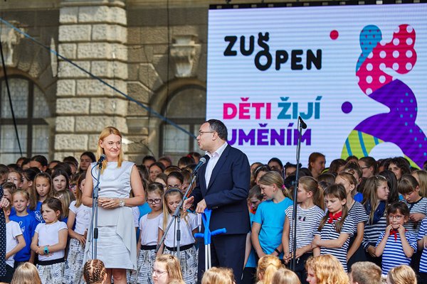 Celé Česko rozehrají malí umělci
