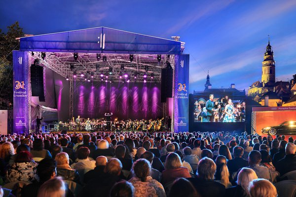 Za necelý měsíc začíná 32.ročník Festivalu Krumlov