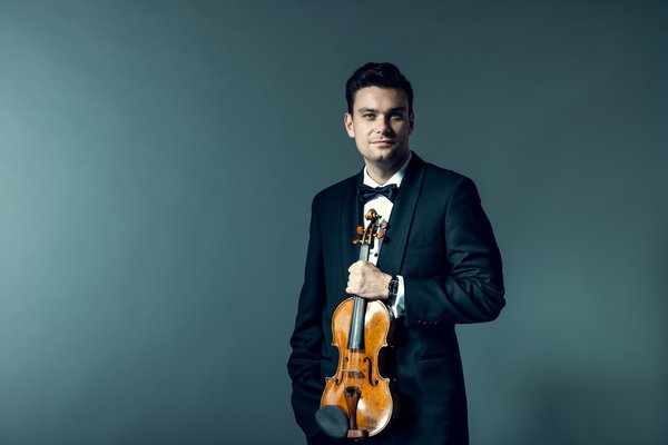 Jiří Vodička zahraje virtuosní barokní skladby na Svatováclavském festivalu