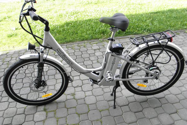 Víkend na elektrokole