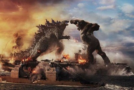 Souboj dvou legend. Godzilla vs. Kong
