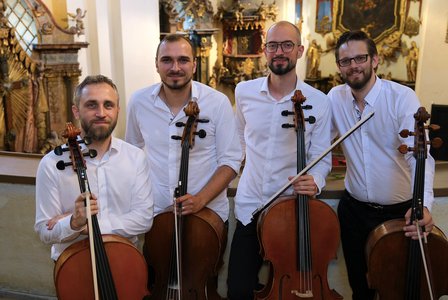 Zrodil se nový hudební stát! Členové Cello Republic na rádiu Classic Praha představují album Freedom