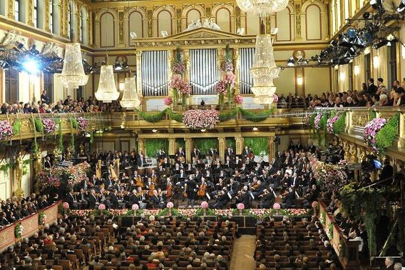 Novoroční koncert Vídeňských filharmoniků