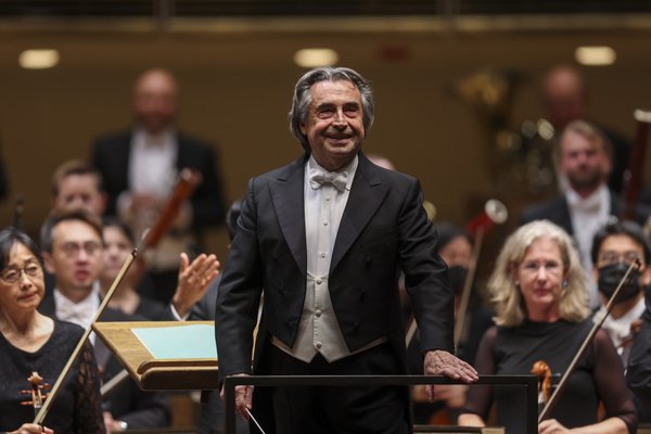 Riccardo Muti jde v Chicagu do důchodu. Doživotním emeritním hudebním ředitelem se stane už v září, dirigovat však bude dál