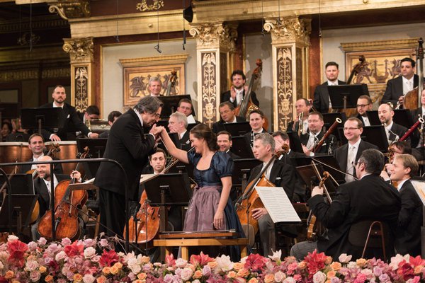 Novoroční koncert z Vídně bude bez diváků. Můžete ale zatleskat.