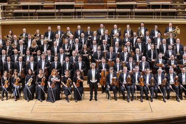 Česká filharmonie slaví svůj první koncert