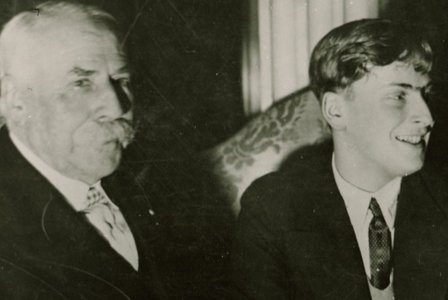 Mohli se setkat Edward Elgar a Yehudi Menuhin?