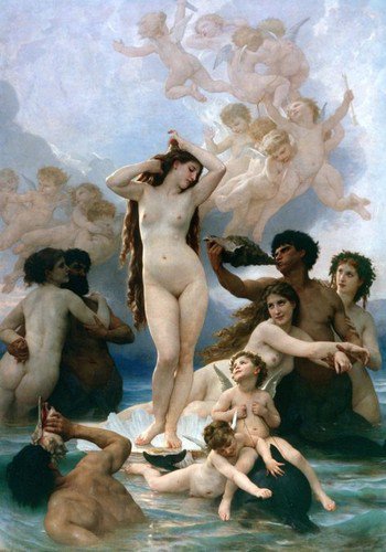profimedia-0008007852 &#x27;The Birth of Venus&#x27;, 1879. Artist William-Adolphe Bouguereau.jpg