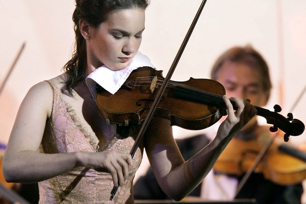 Hilary Hahn první rezidenční umělkyní CSO