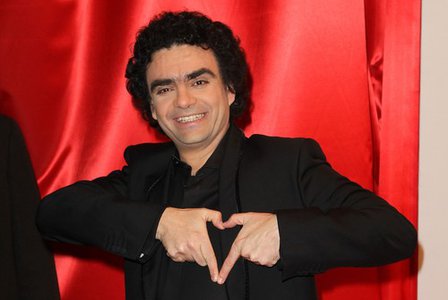 Miláček publika Rolando Villazón v roli Papagena