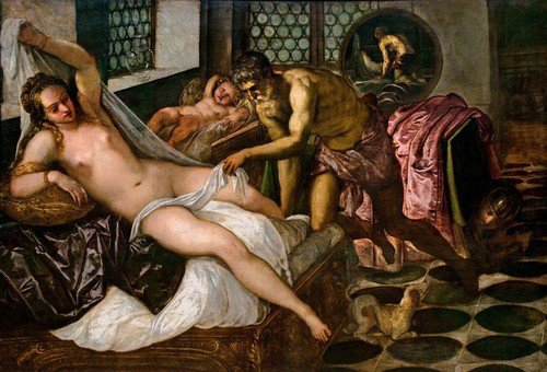 profimedia-0180217729 MARS AND VENUS SURPRISED BY VULCAN 1555 JACOPO TINTORETTO (1518-1594) Italy Italian.jpg