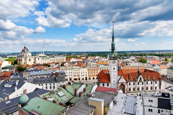 Hanácká metropole plná hudby