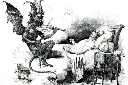 Měl Giuseppe Tartini smlouvu s ďáblem ?