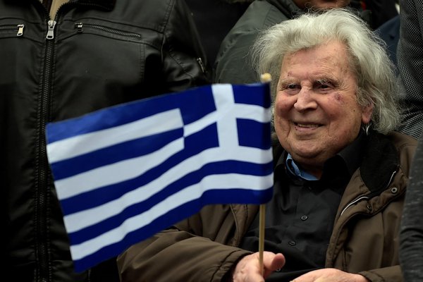 Zemřel skladatel Mikis Theodorakis