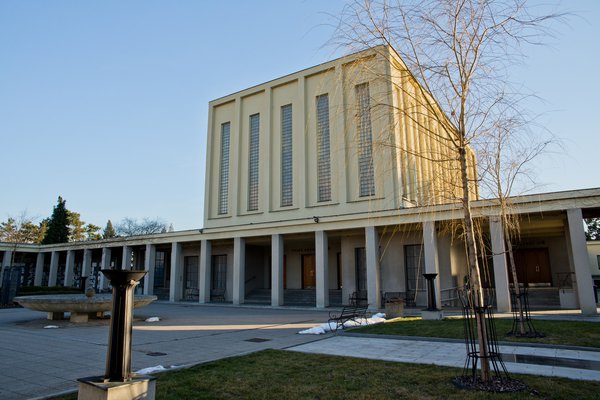 Koncert v krematoriu Strašnice představí skladby o zásadních momentech lidského života