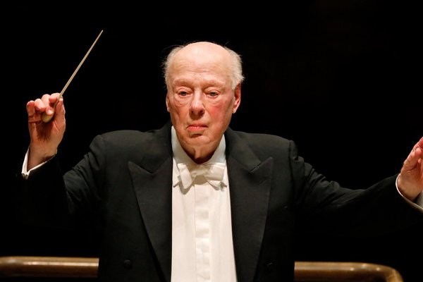 Zemřel dirigentský velikán Bernard Haitink