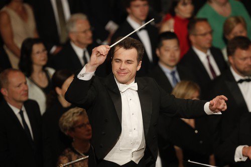 Dirigent Jakub Hrůša se stane čestným členem Královské akademie hudby v Londýně