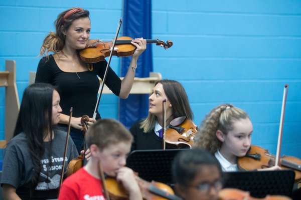 Nicola Benedetti má další práci: bude čestnou prezidentkou Skotské královské konzervatoře.