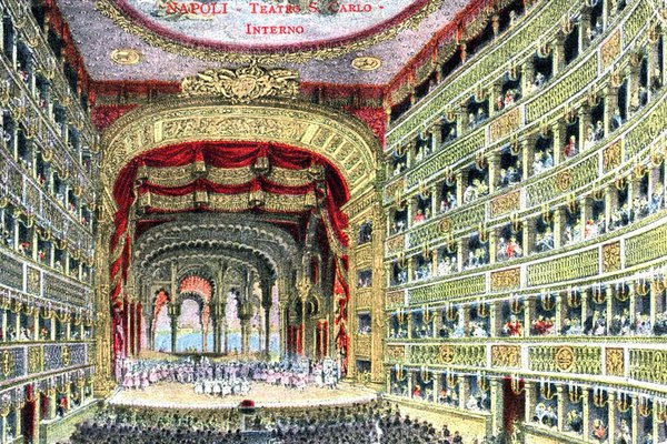 Kde stojí nejstarší nepřetržitě provozovaná veřejná opera na světě? V Neapoli