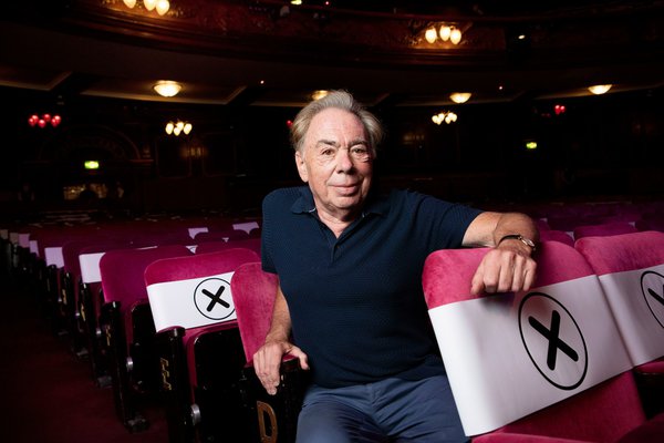 Andrew Lloyd Webber nahrává nové album