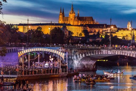 Festival Prague Sounds pořádá Koncert pro Evropu