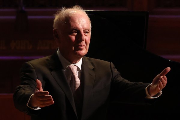 Barenboim chystá hudební školu. Nebude vychovávat virtuosy, naopak.