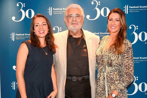 Plácido Domingo zahájí festival v Českém Krumlově