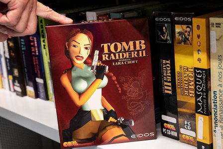 Lara Croft jako hlavní hrdinka série videoher