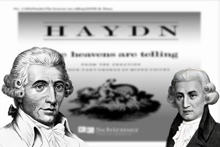 Jeho láska vstoupila do kláštera, oženil se s její sestrou, svá vrcholná díla napsal v závěru života. Joseph Haydn