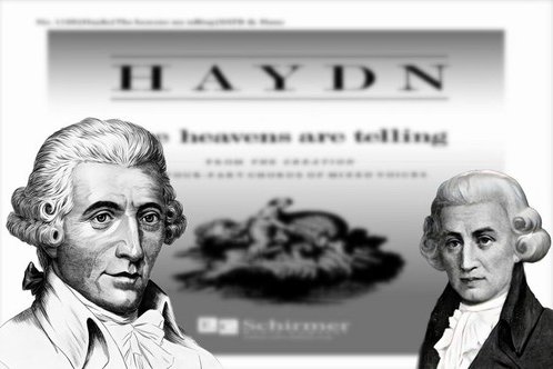Jeho láska vstoupila do kláštera, oženil se s její sestrou, svá vrcholná díla napsal v závěru života. Joseph Haydn