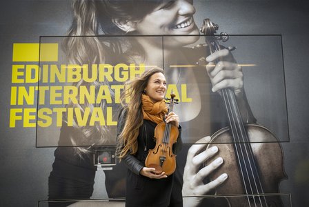 Edinburský festival 2023 zveřejnil program. Letos poprvé pod vedením Nicoly Benedetti