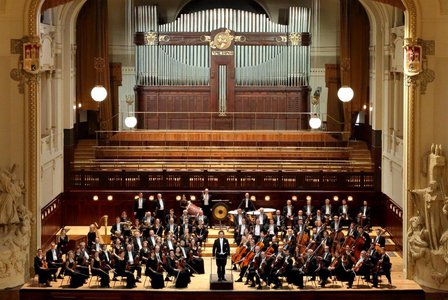 Pražští symfonikové zahrají Novosvětskou v Obecním domě