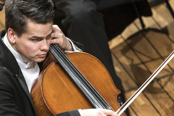 Co poslouchá mladý violoncellista Václav Petr