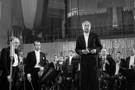 Hlavní oblastí činnosti dirigenta Václava Talicha byla symfonická hudba a opera