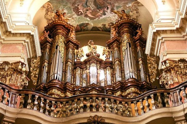 V bazilice sv. Jakuba v Praze začíná tento čtvrtek sedmadvacátý ročník Mezinárodního varhanního festivalu