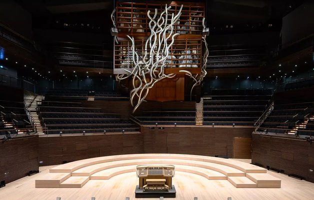 Největší varhany ve Finsku se poprvé rozeznějí na Nový rok