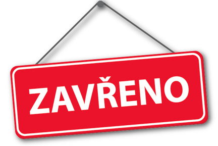 Provoz recepce v závěru roku 2020